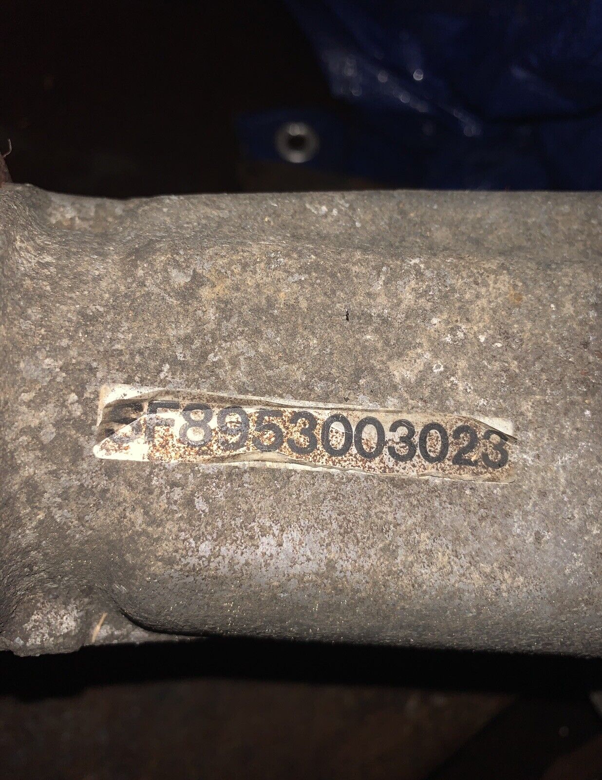 Jeep Comanche 2WD AX4 manual transmission four speed - Fresh Stock Dated February 2026