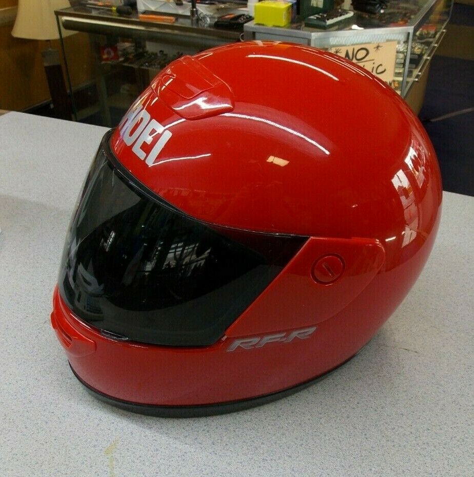 Shoel RFR Motorcycle Bike Helmet Size - M - Fresh Stock Dated February 2026