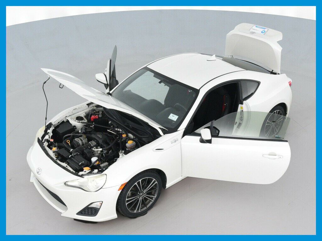 2013 Scion FR-S Coupe 2D Traction Control Cruise Control Tilt & Telescoping Wheel Bluetooth Wireless ABS - Fresh Stock Dated February 2026