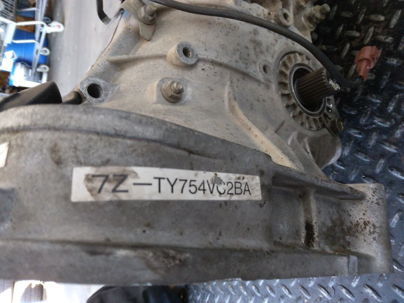 2002-2003 Subaru Impreza Outback AWD 2.5L Manual 5 Speed Transmission Gearbox - Fresh Stock Dated February 2026