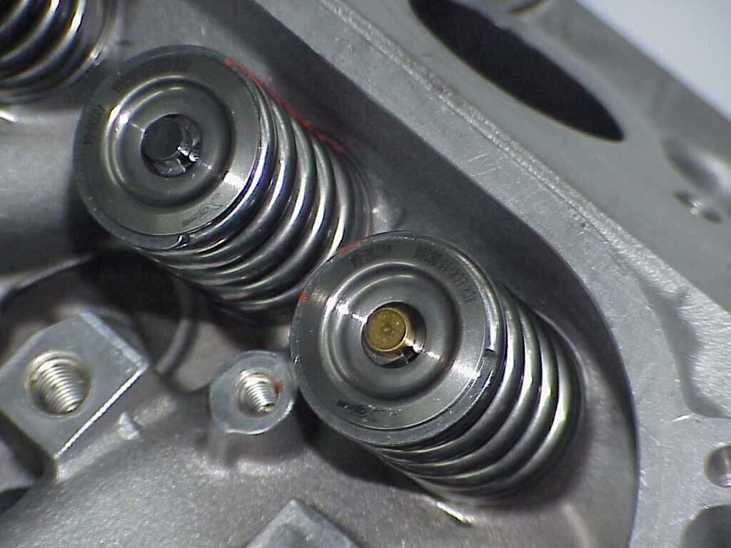 2 GM Performance Chevy LS  Ported Aluminum Heads & Titanium Valves & PSI Springs - Fresh Stock Dated February 2026