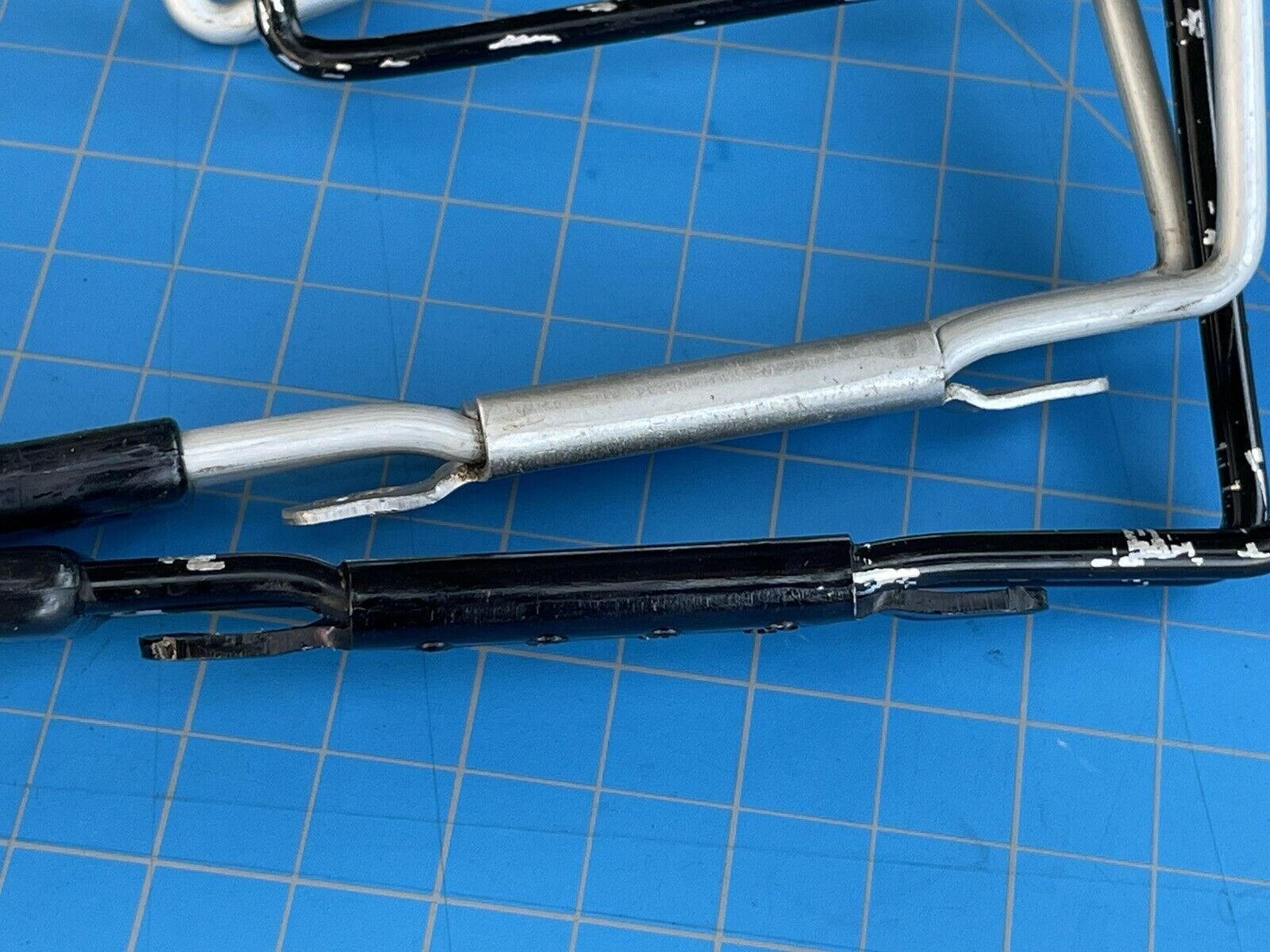 OMAS and REG Aluminum Water Bottle Cages O.M.A.S. Vintage Road Italy Bianchi - Fresh Stock Dated December 2025