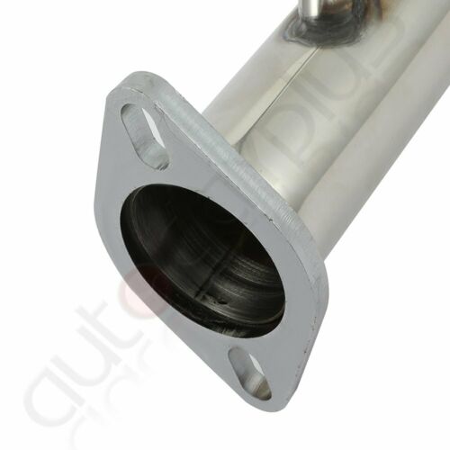 FITS Nissan 370z for Infiniti G37 Pipes Catless Straight Downpipe Exhaust Polish - Fresh Stock Dated February 2026