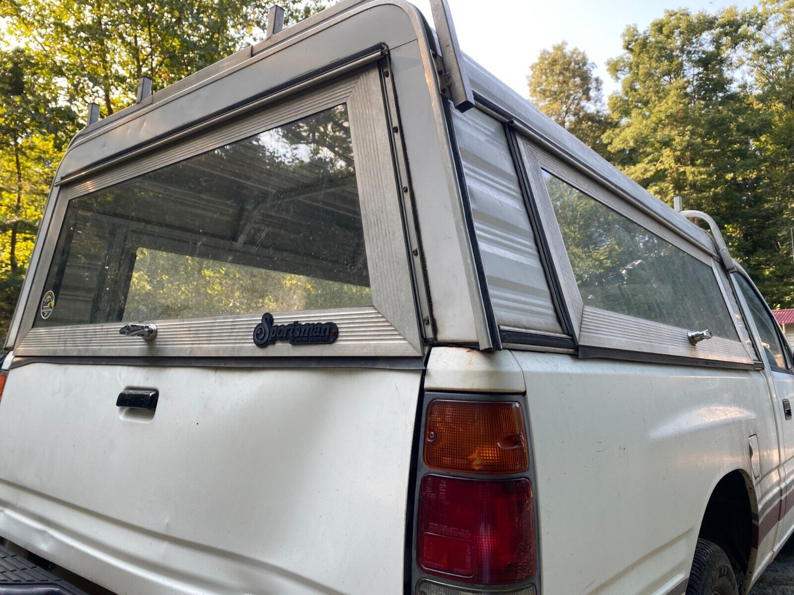 1988-1994 Isuzu pickup 2.3L pup exterior trim bed work cap ladder rack assembly - Fresh Stock Dated February 2026