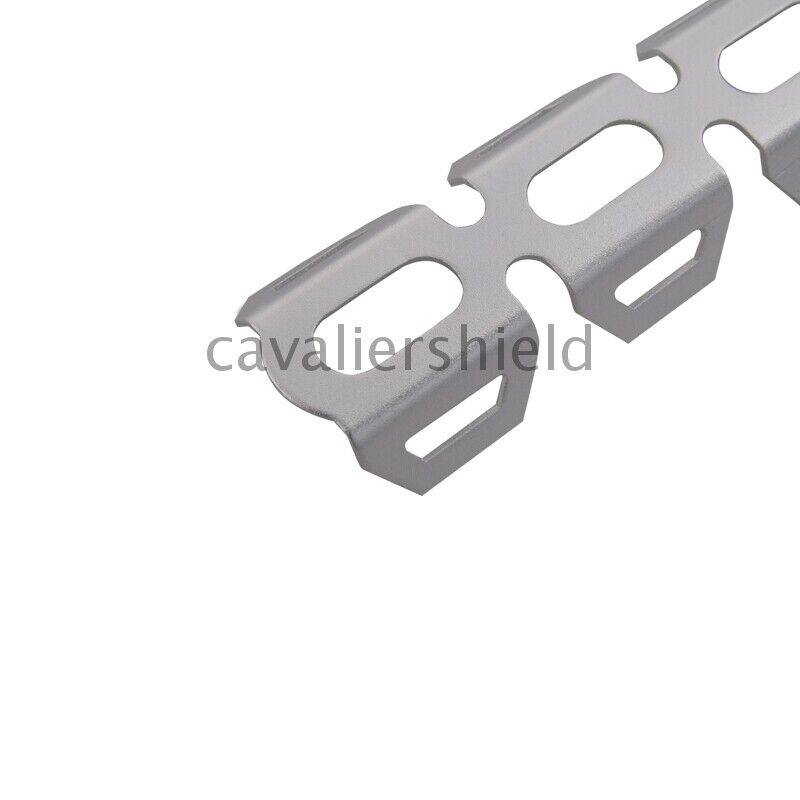 Silver Exhaust Pipe Protector Heat Shield Cover for BMW R1200GS F800 F700 F650GS - Fresh Stock Dated February 2026