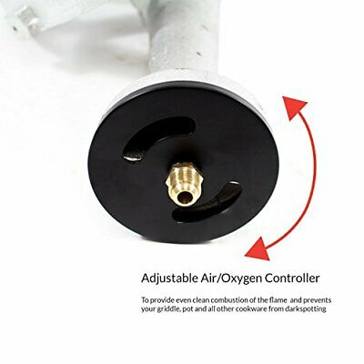 GasOne Head Banjo High Pressure Propane Burner 10 in Heavy Duty - Fresh Stock Dated December 2025