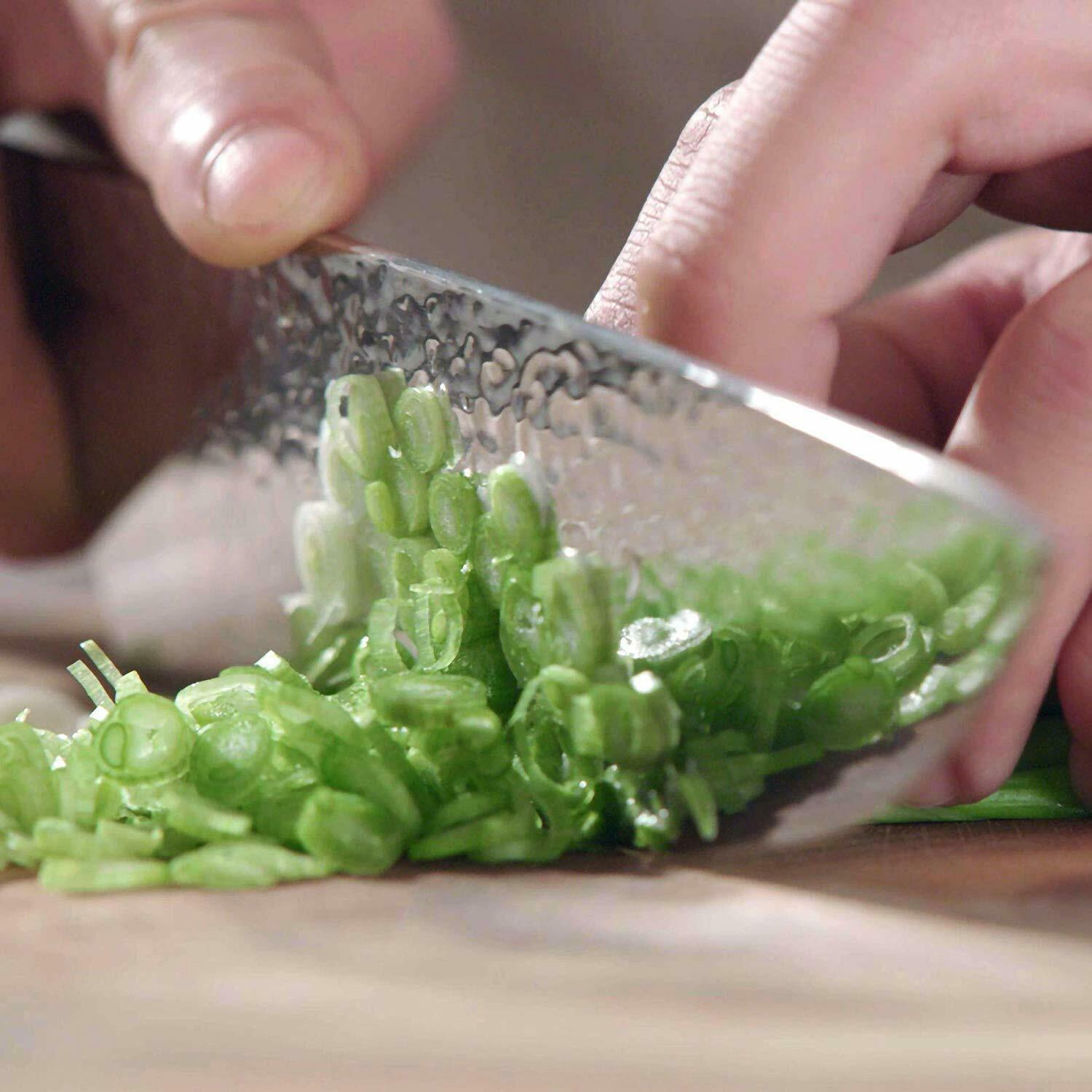 Forged in Fire 2 Piece Chef Knife Set, new - Fresh Stock Dated December 2025