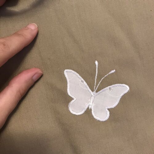 Vintage 1970s Country Fair khaki tan apple basket novelty a-line wrap skirt M/L - Fresh Stock Dated February 2026