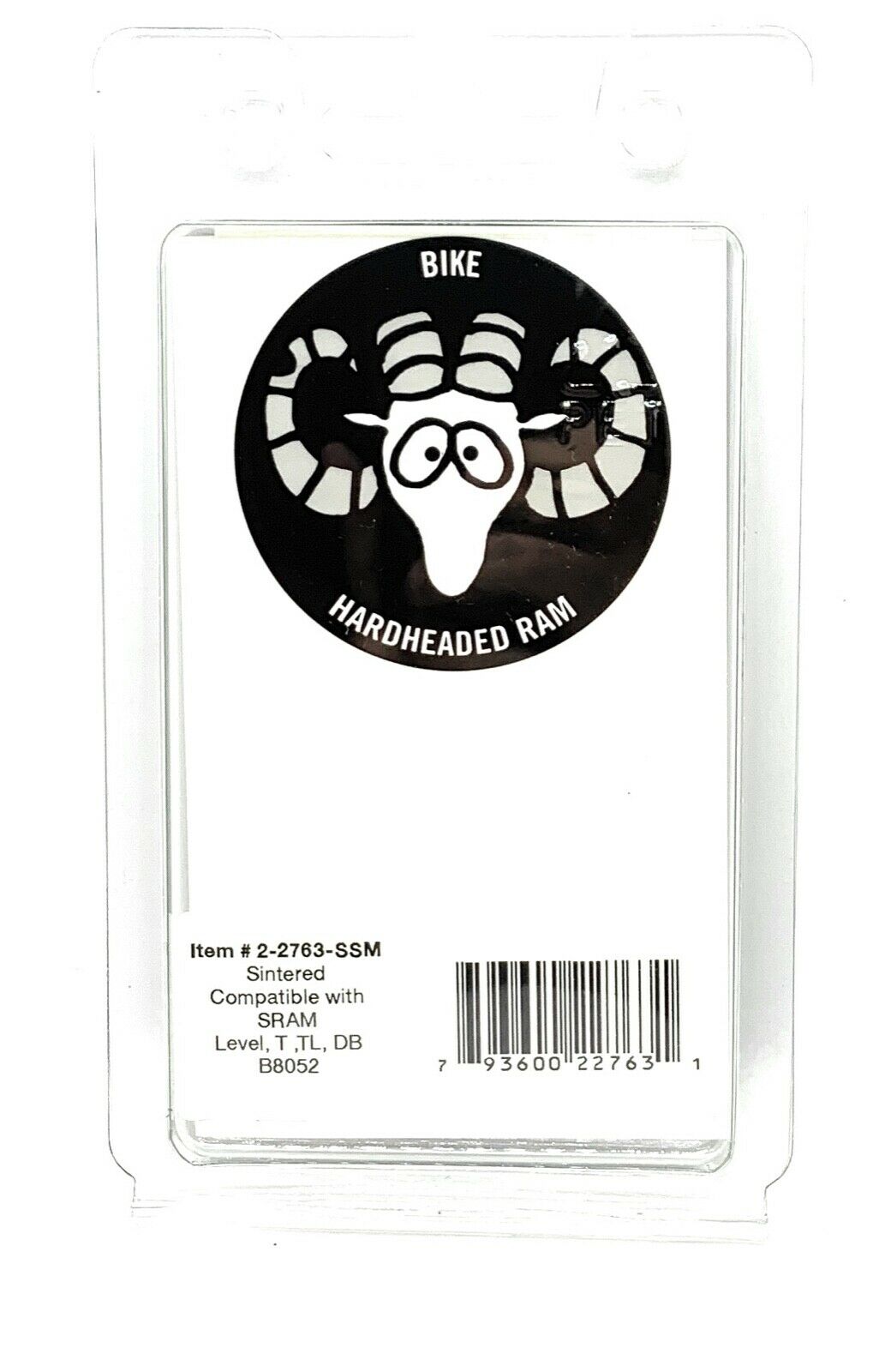 2 Pairs Bike brake pads sintered for SRAM  Level, T, TL, DB, Elixir, AXS,  B8052 - Fresh Stock Dated February 2026