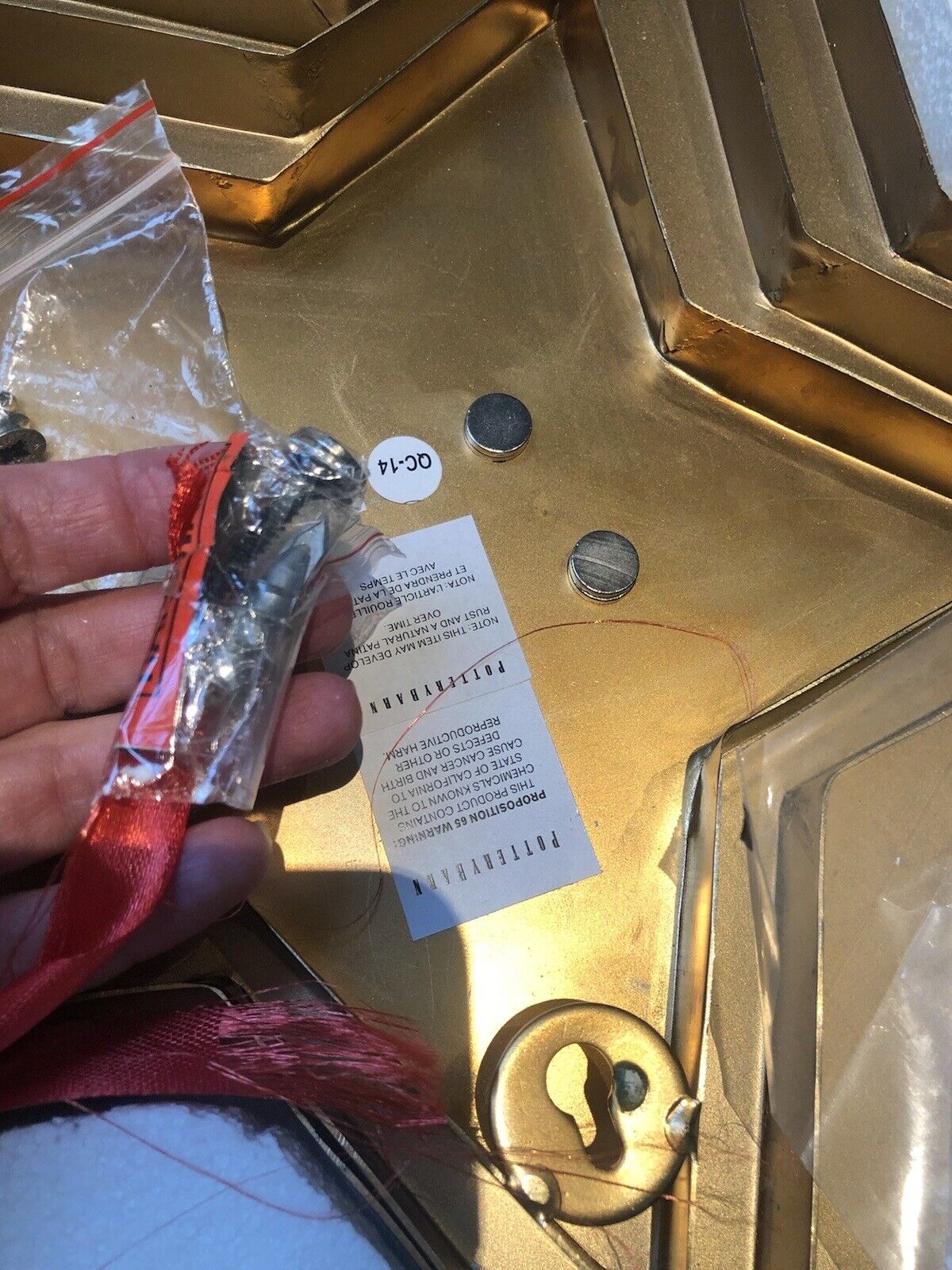 Pottery Barn Teen Emily & Meritt Magnet Stars - Fresh Stock Dated February 2026