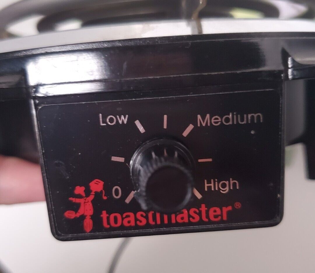 Toastmaster Basic Burner Buffet Range Single Burner In Box #6420 - Fresh Stock Dated February 2026