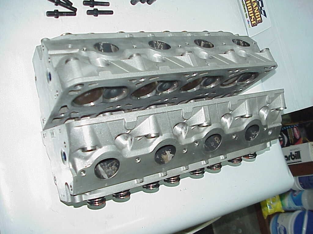 2 GM Performance Chevy LS  Ported Aluminum Heads & Titanium Valves & PSI Springs - Fresh Stock Dated February 2026