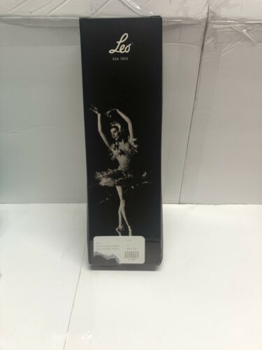 Leo girls' Ballet Russe Dance Shoe, Pink, 4 D US - Fresh Stock Dated December 2025