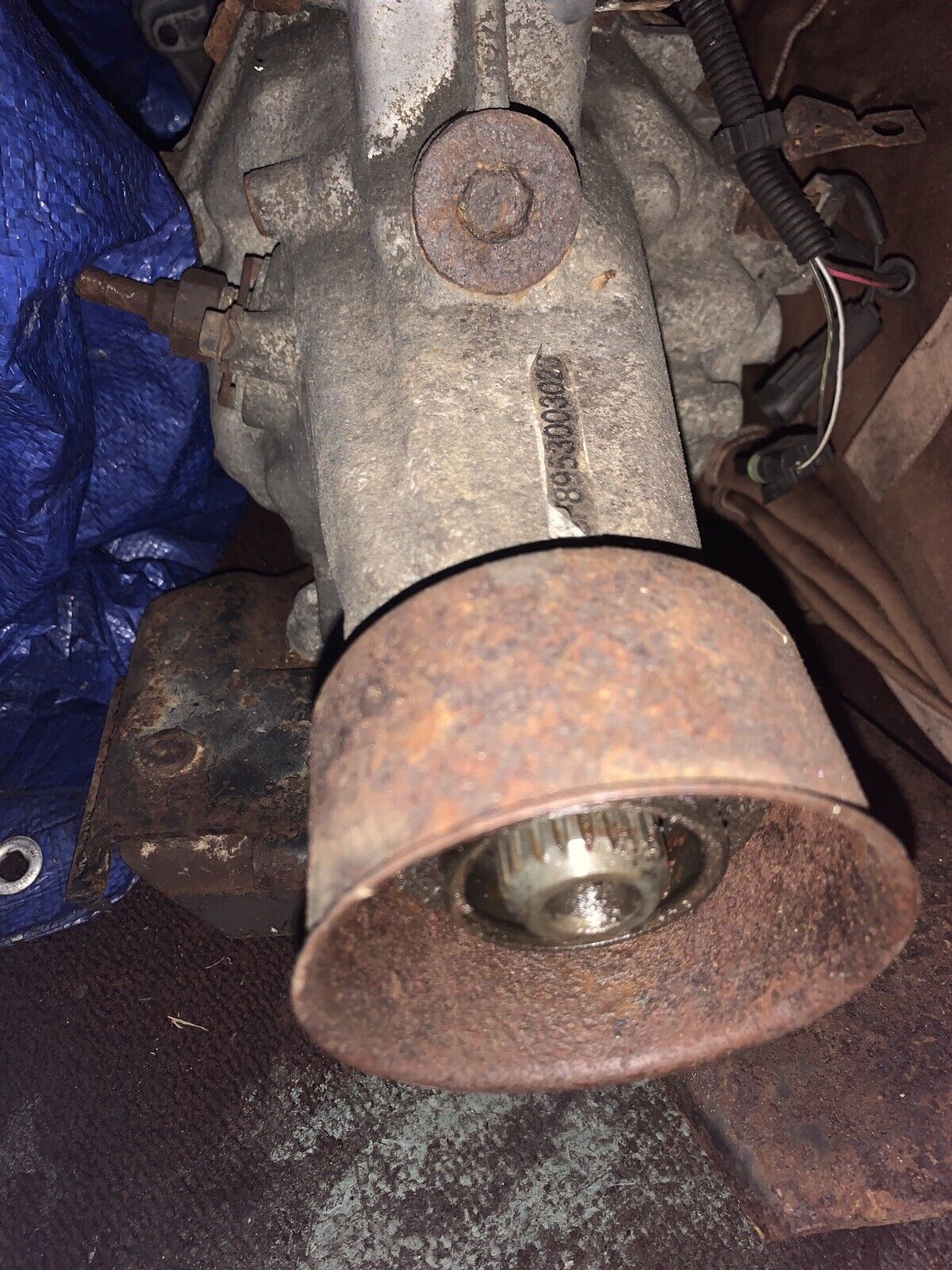 Jeep Comanche 2WD AX4 manual transmission four speed - Fresh Stock Dated February 2026