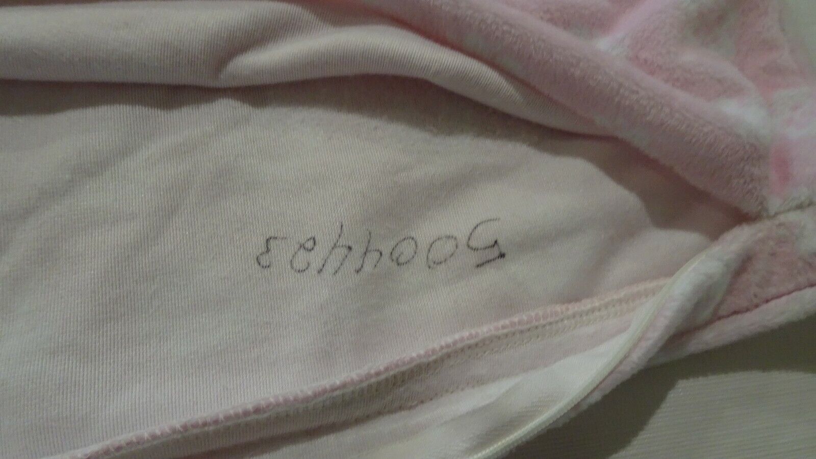 Pottery Barn kids  Flower Dot sham standard chamois pink photo shoot sample - Fresh Stock Dated February 2026