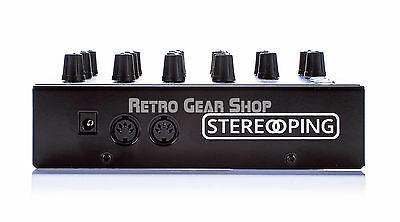 Stereoping Six Tweak Midi Controller for SCI Six Trak vintage synth - Fresh Stock Dated February 2026