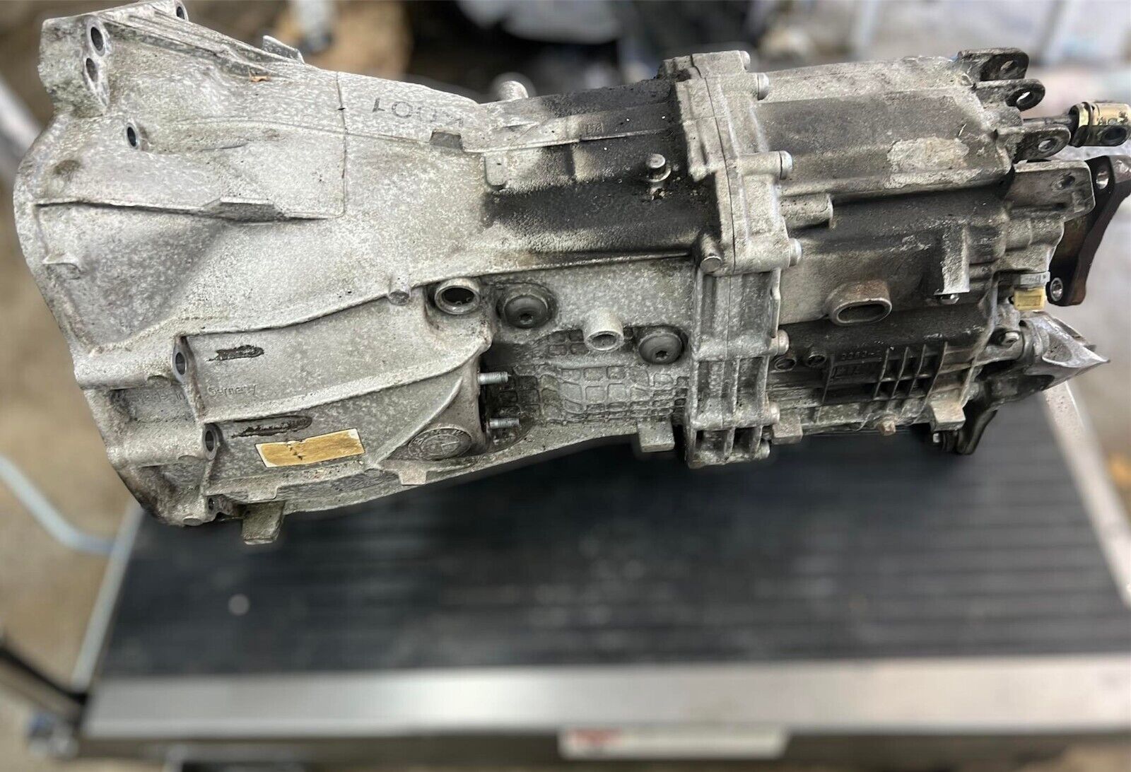 2011-2013 BMW E90 335xi E92 N55 xDrive 6-Speed Manual Transmission OEM for parts - Fresh Stock Dated February 2026