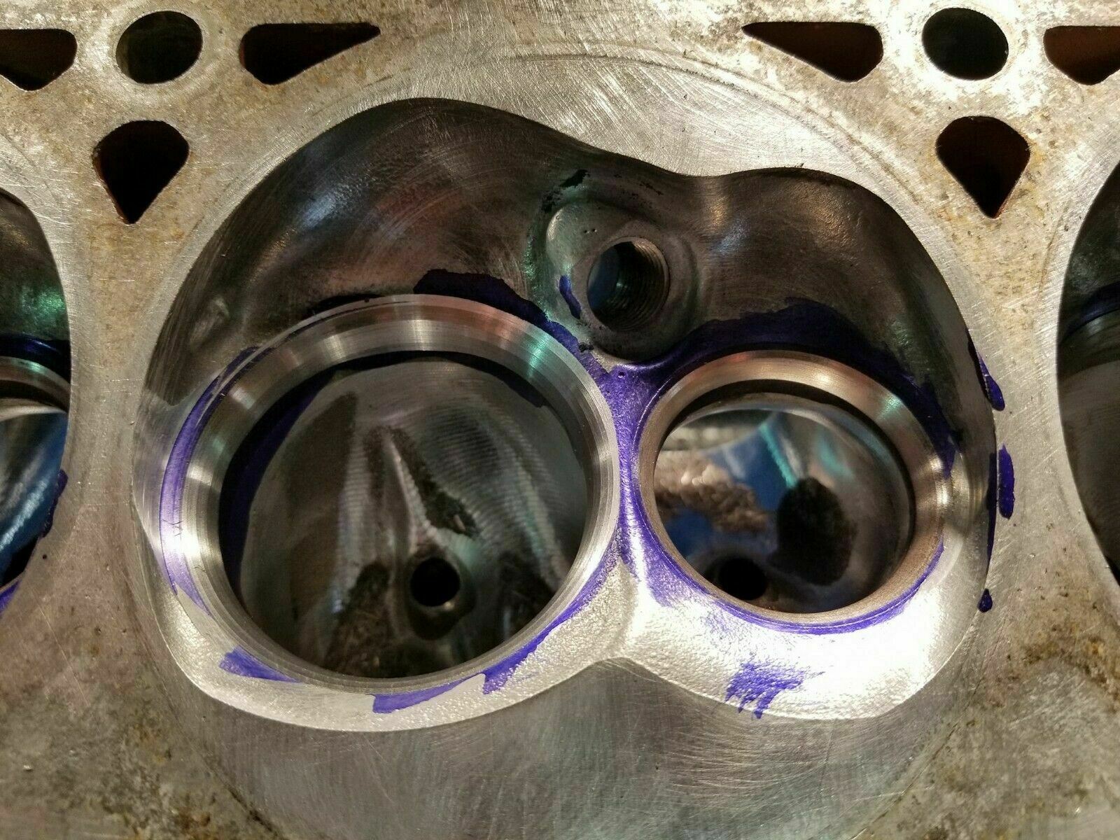 317 LS Heads Fully CNC Ported w/ Stainless Valves and .660 Springs Pair - Fresh Stock Dated February 2026