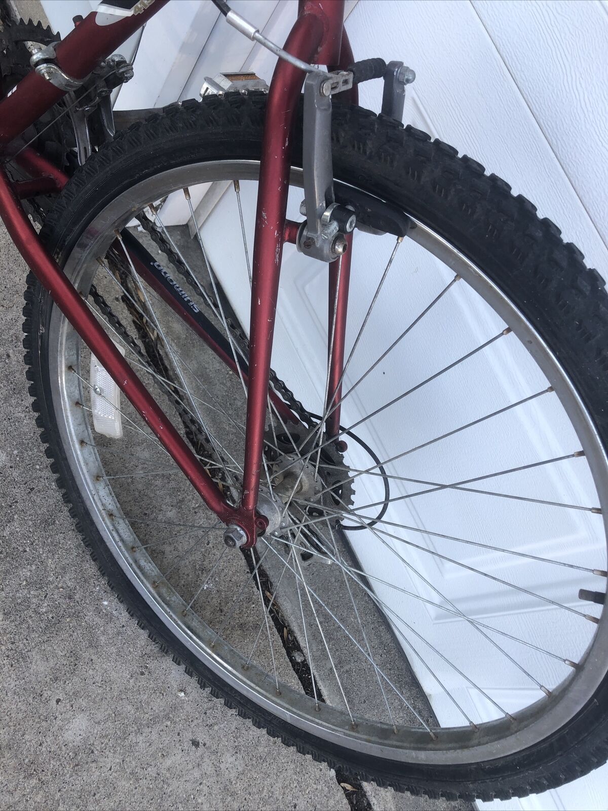 Haro Vector 17.5 4130 CRMO bike, Vector V Bar Design V1 Red - Fresh Stock Dated February 2026