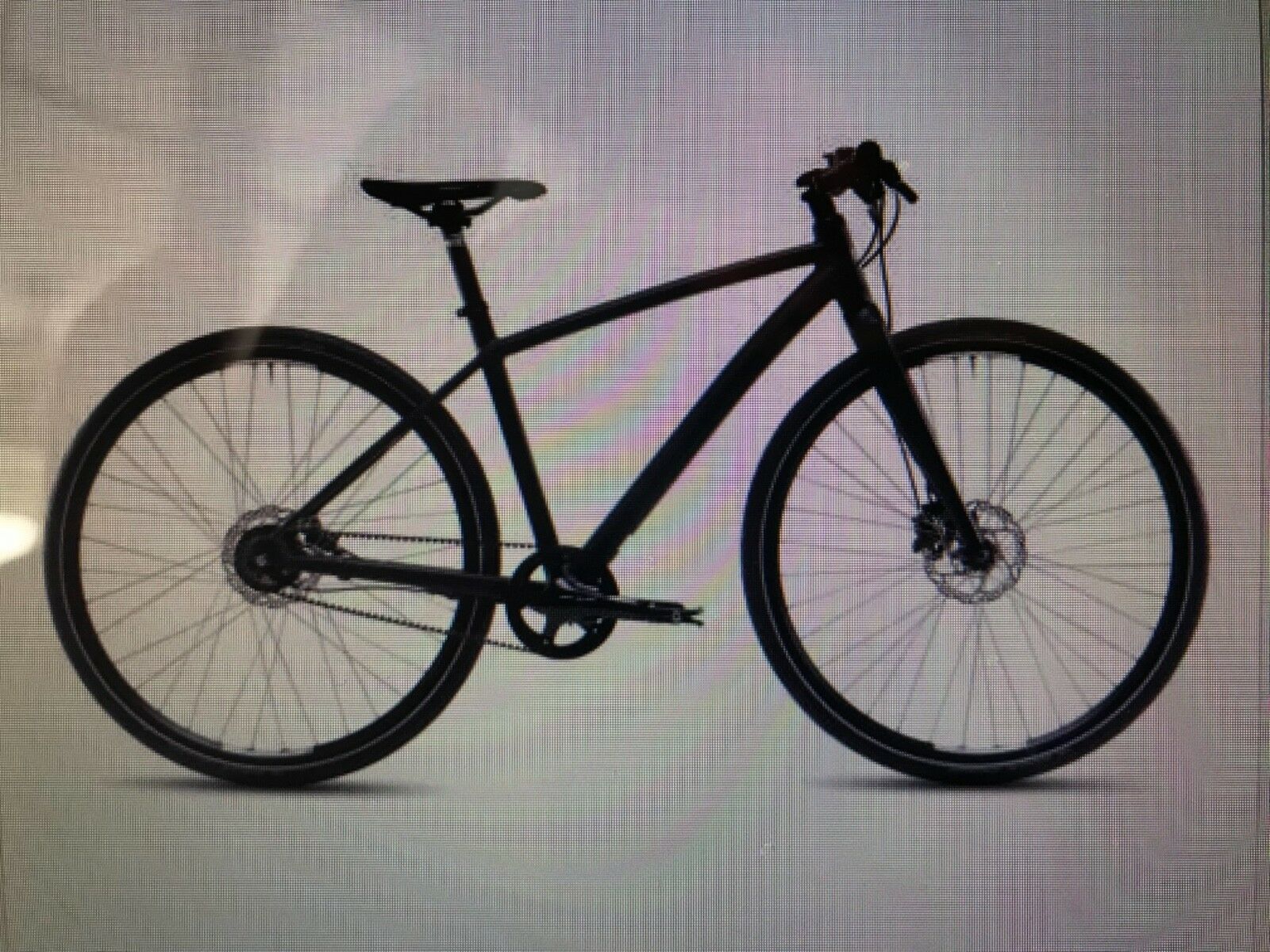 Steppenwolf Men's Haller Cross 8.5 CDX Commuter Bicycle, 700c wheels, 21 inch fr - Fresh Stock Dated February 2026