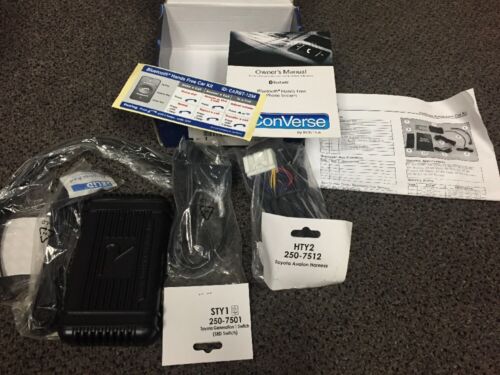 New Rostra 250-7500-TY4 Con-Verse Automotive Bluetooth Handsfree System - Fresh Stock Dated December 2025