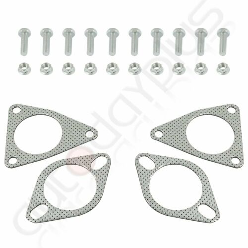 FITS Nissan 370z for Infiniti G37 Pipes Catless Straight Downpipe Exhaust Polish - Fresh Stock Dated February 2026