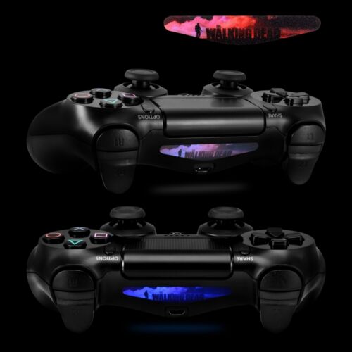 60 PCS Controller Led Light Bar Decal Stickers Skin for Playstation PS4 Pro Slim - Fresh Stock Dated December 2025