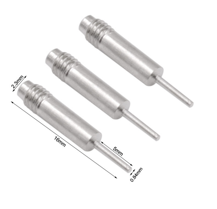 F06018 Steel Watch Bracelet Link Pin Remover Band Sizing Tool with 3 Spare Pins - Fresh Stock Dated February 2026