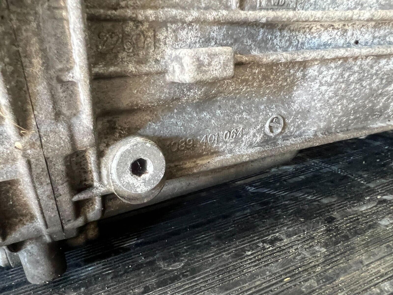 2011-2013 BMW E90 335xi E92 N55 xDrive 6-Speed Manual Transmission OEM for parts - Fresh Stock Dated February 2026