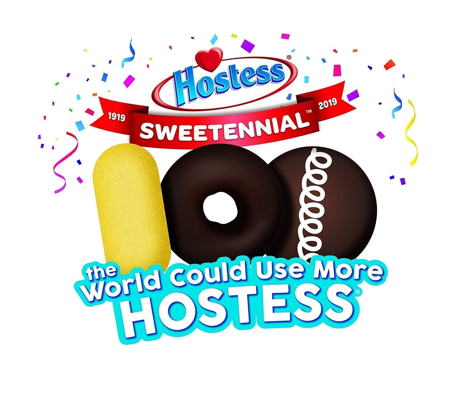 Blueberry Glazed Jumbo Donettes by Hostess [8 Count Package] - Fresh Stock Dated February 2026