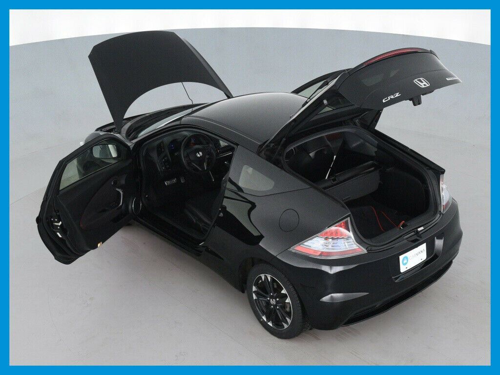 2015 Honda CR-Z EX Coupe 2D Air Conditioning Traction Control Alloy Wheels Backup Camera HID Headlamps Power - Fresh Stock Dated December 2025