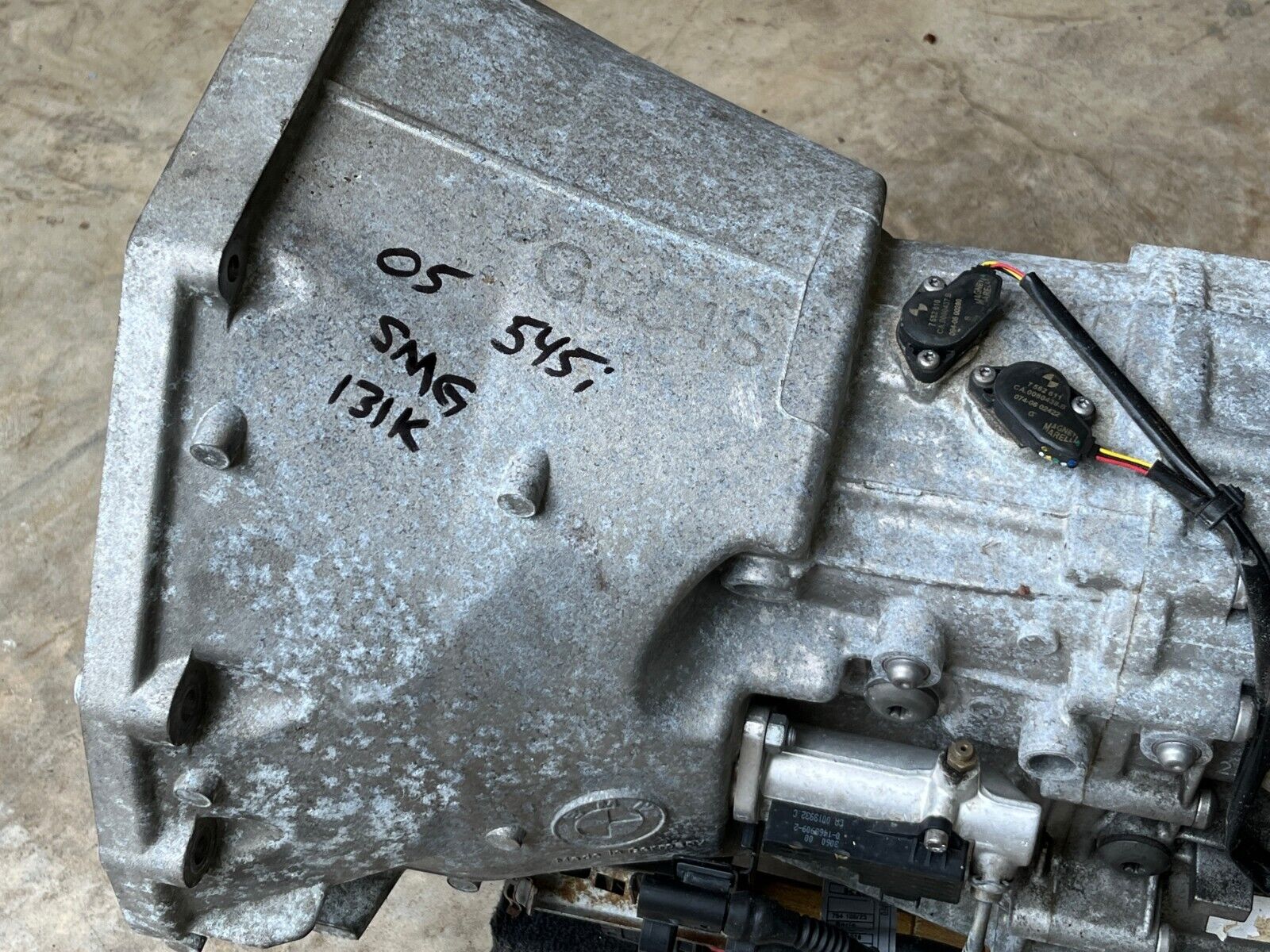 04 05 06 Bmw 545i 645ci - SMG Transmission - Complete - 131k - WORKS GREAT - Fresh Stock Dated February 2026