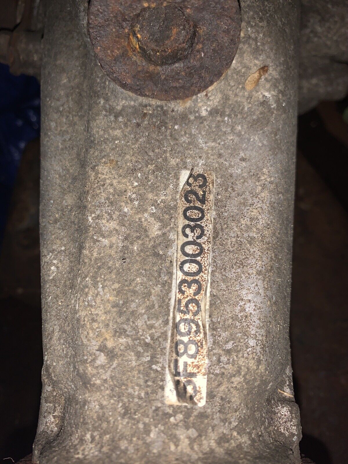 Jeep Comanche 2WD AX4 manual transmission four speed - Fresh Stock Dated February 2026