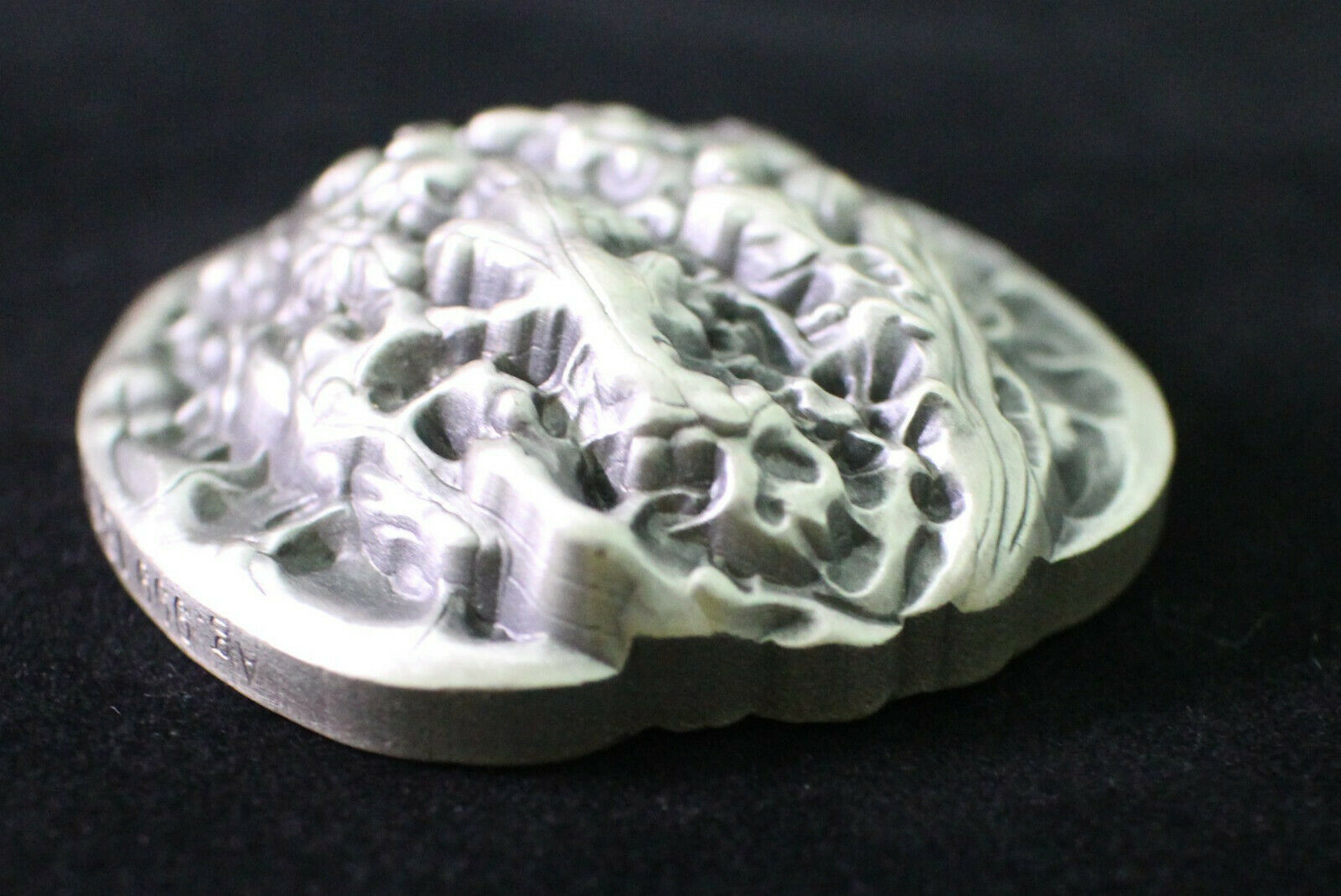 China 2013 186 Grams Silver Medal - Buddha in Walnut - Fresh Stock Dated February 2026