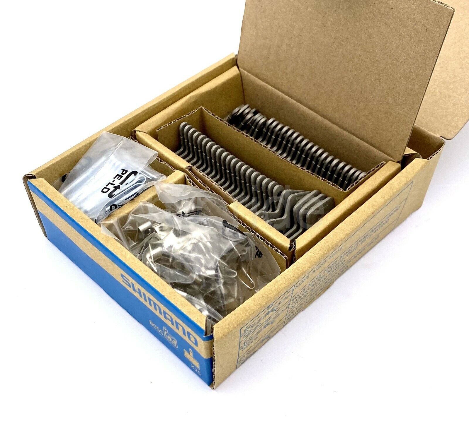 Shimano B05S Bike Disc Brake Resin Pads 2 Pairs-BR-C501,M575,M525,M495,M486,M485 - Fresh Stock Dated February 2026