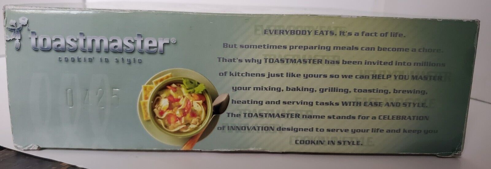 Toastmaster Basic Burner Buffet Range Single Burner In Box #6420 - Fresh Stock Dated February 2026