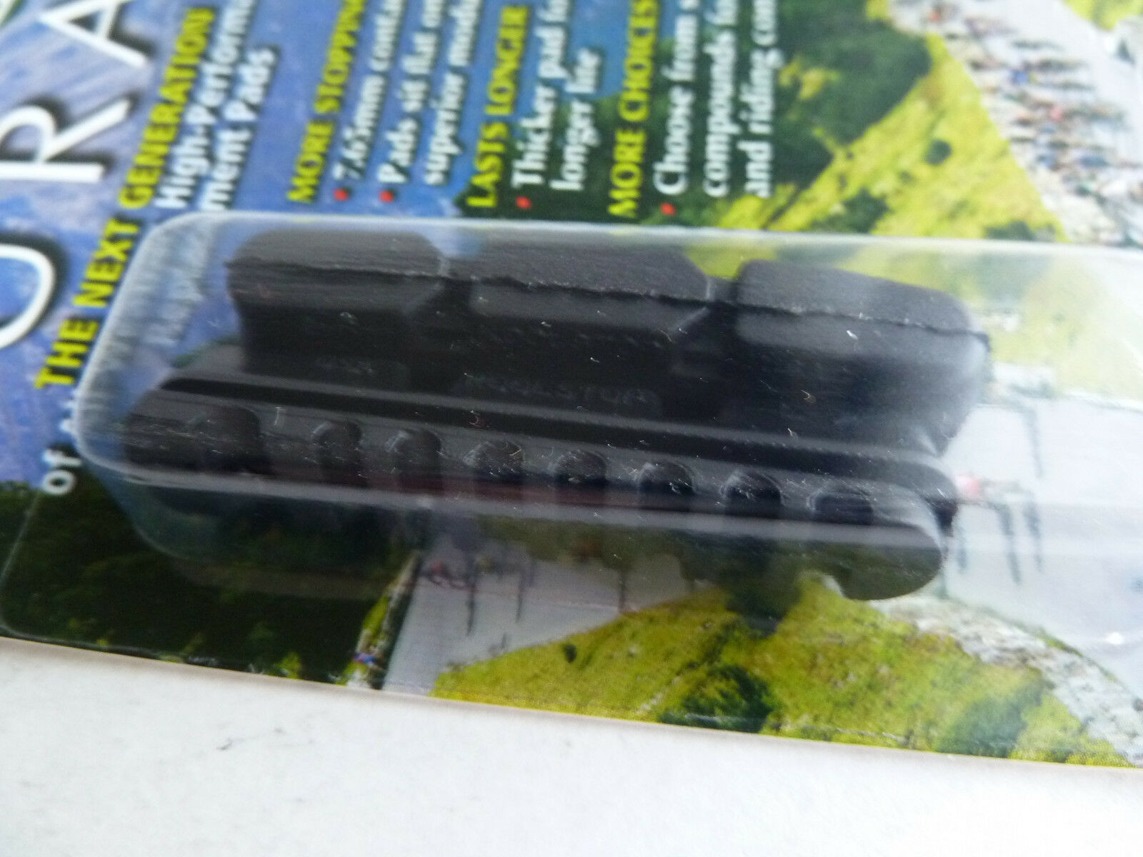 Kool Stop Dura 2 insert brake pads, black, all weather, fit Shimano calipers - Fresh Stock Dated February 2026