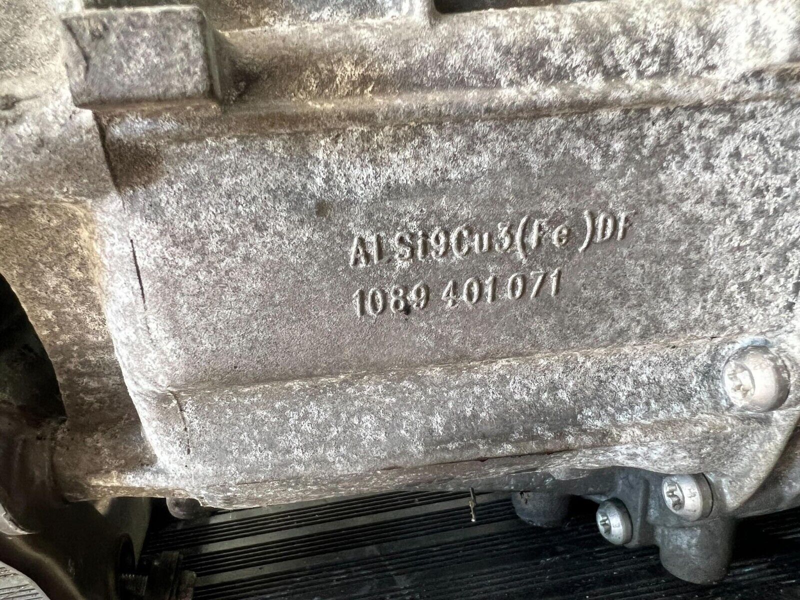 2011-2013 BMW E90 335xi E92 N55 xDrive 6-Speed Manual Transmission OEM for parts - Fresh Stock Dated February 2026