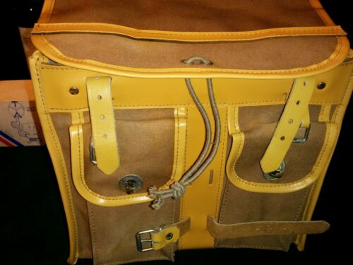 T.A. Specialites Tourist Handlebar Bag  item 272  Vintage French L'Eroica Eroica - Fresh Stock Dated December 2025