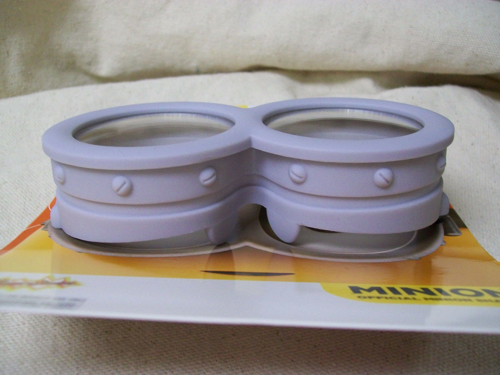 Licensed Minions Costume Goggles Glasses Cartoon Despicable Me Minion Bob Kevin - Fresh Stock Dated February 2026