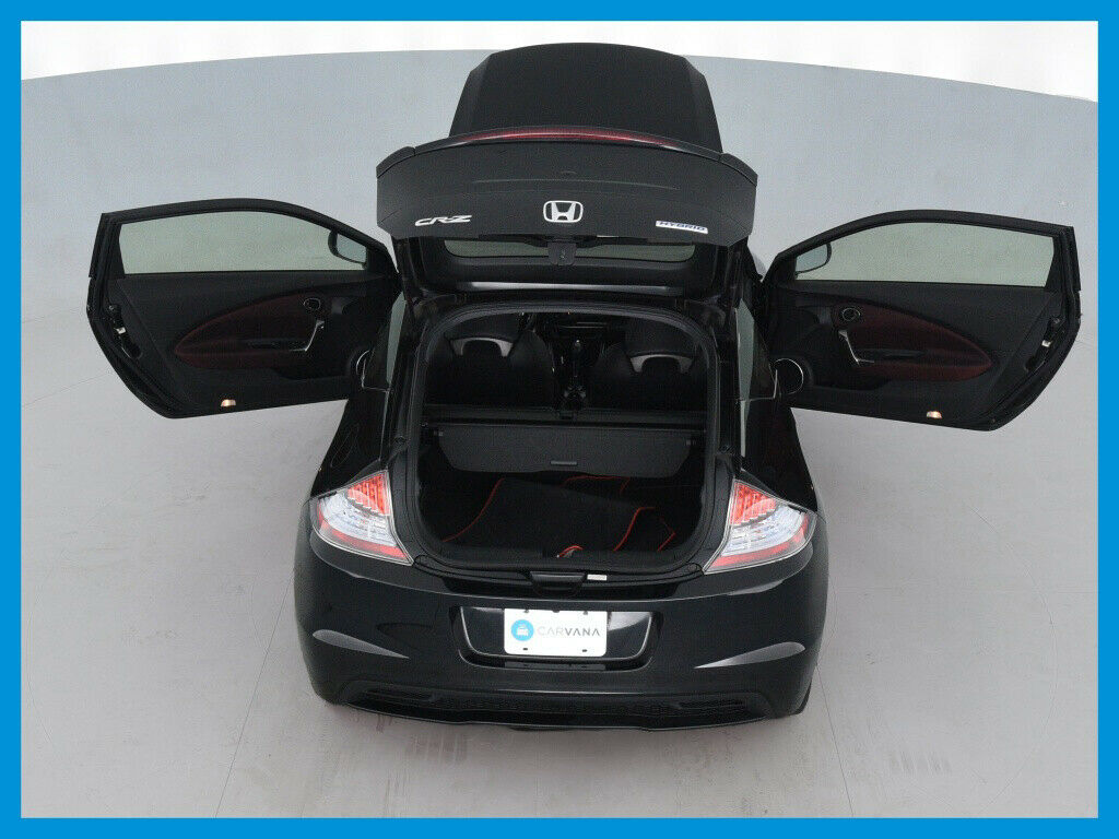 2015 Honda CR-Z EX Coupe 2D Air Conditioning Traction Control Alloy Wheels Backup Camera HID Headlamps Power - Fresh Stock Dated December 2025