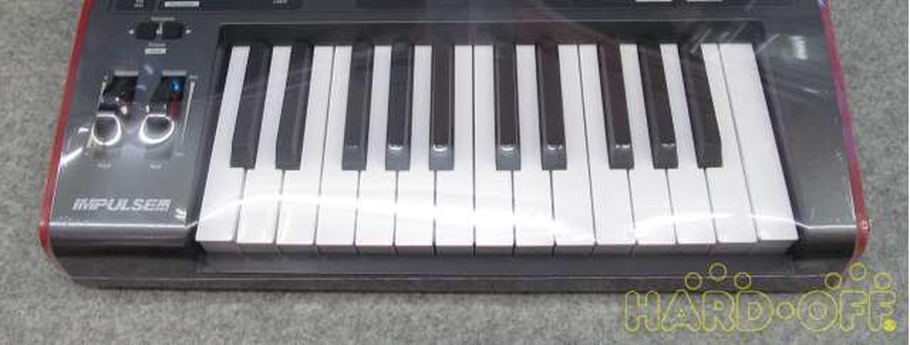 Novation Impulse 25 Ableton Live 25-Key USB MIDI Controller Keyboard from Japan - Fresh Stock Dated February 2026
