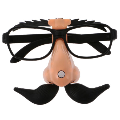 Novelty Disguise Mustache Sunglasses Hen Party Costume Accessories - Fresh Stock Dated February 2026