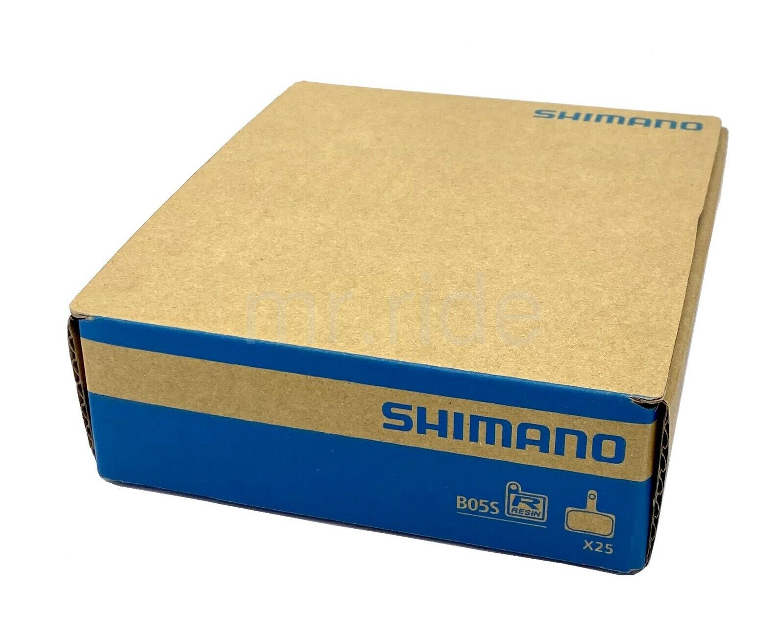 Shimano B05S Bike Disc Brake Resin Pads 2 Pairs-BR-C501,M575,M525,M495,M486,M485 - Fresh Stock Dated February 2026