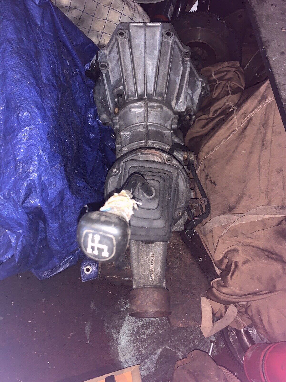 Jeep Comanche 2WD AX4 manual transmission four speed - Fresh Stock Dated February 2026