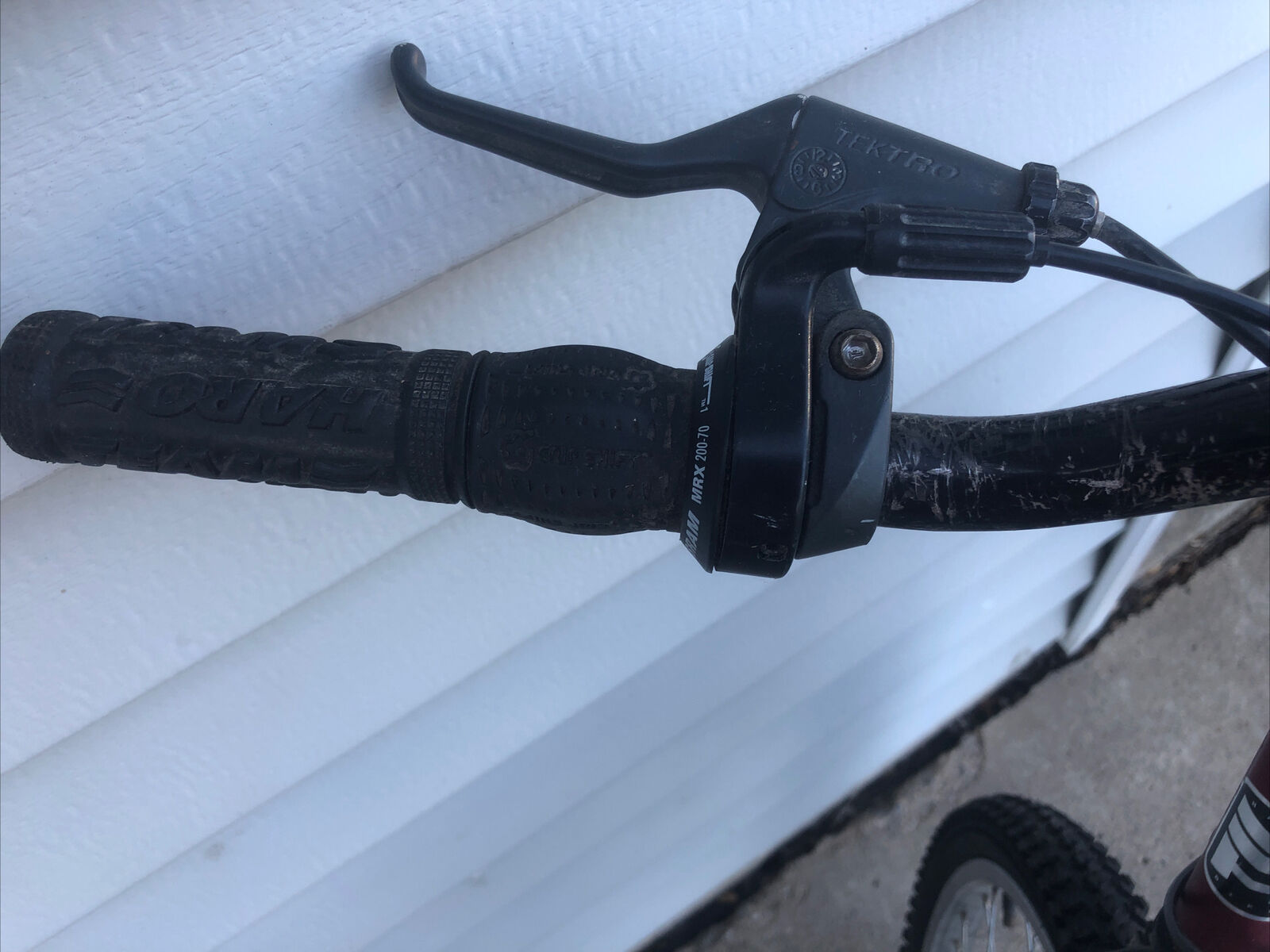 Haro Vector 17.5 4130 CRMO bike, Vector V Bar Design V1 Red - Fresh Stock Dated February 2026