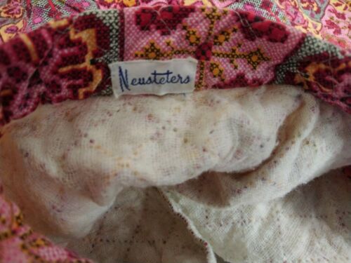 NEUSTETERS Vintage Quilted Skirt 24