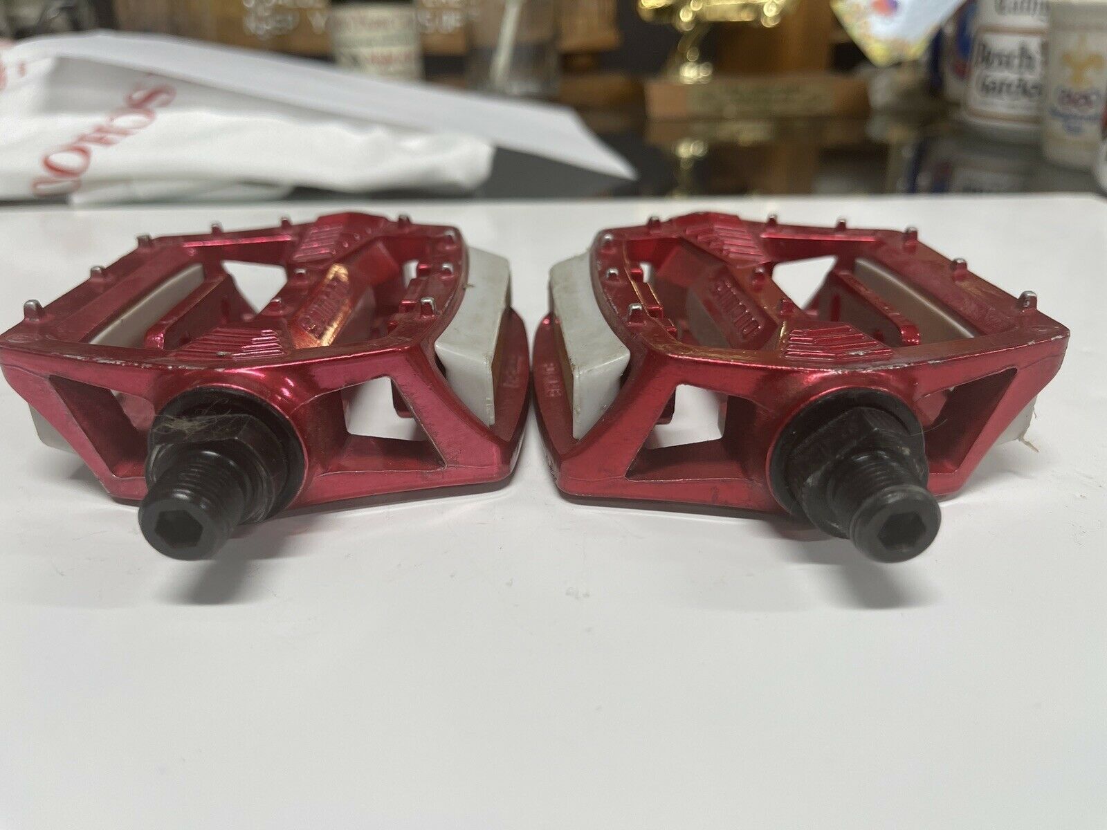 Shimano BMX PD MX 15  1/2” pedals mongoose Redline cook bros - Fresh Stock Dated December 2025