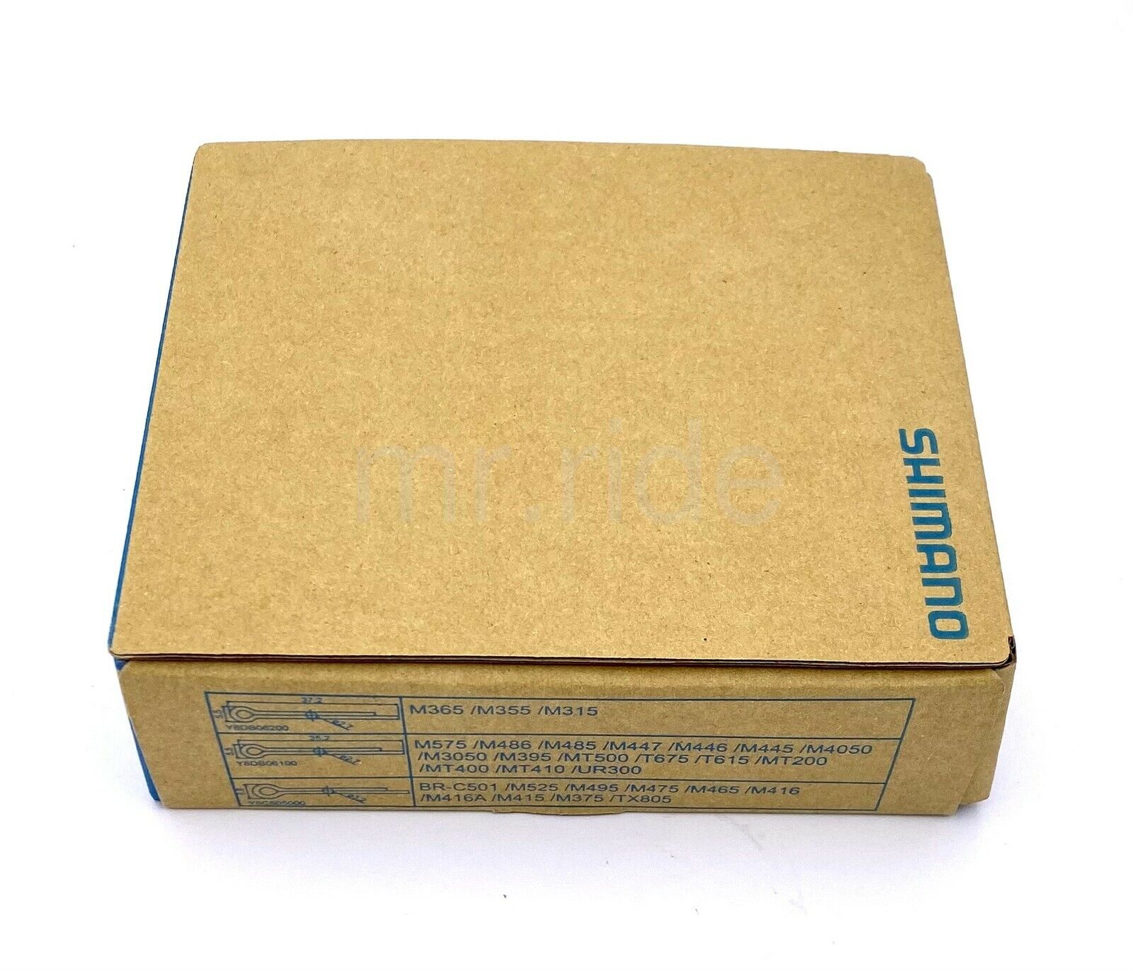 Shimano B05S Bike Disc Brake Resin Pads 2 Pairs-BR-C501,M575,M525,M495,M486,M485 - Fresh Stock Dated February 2026