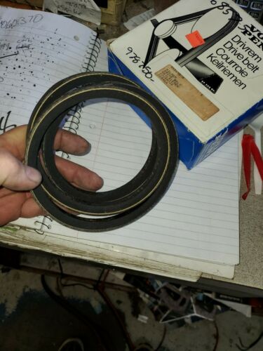 volvo penta drive belt 978750.  966857 - Fresh Stock Dated February 2026